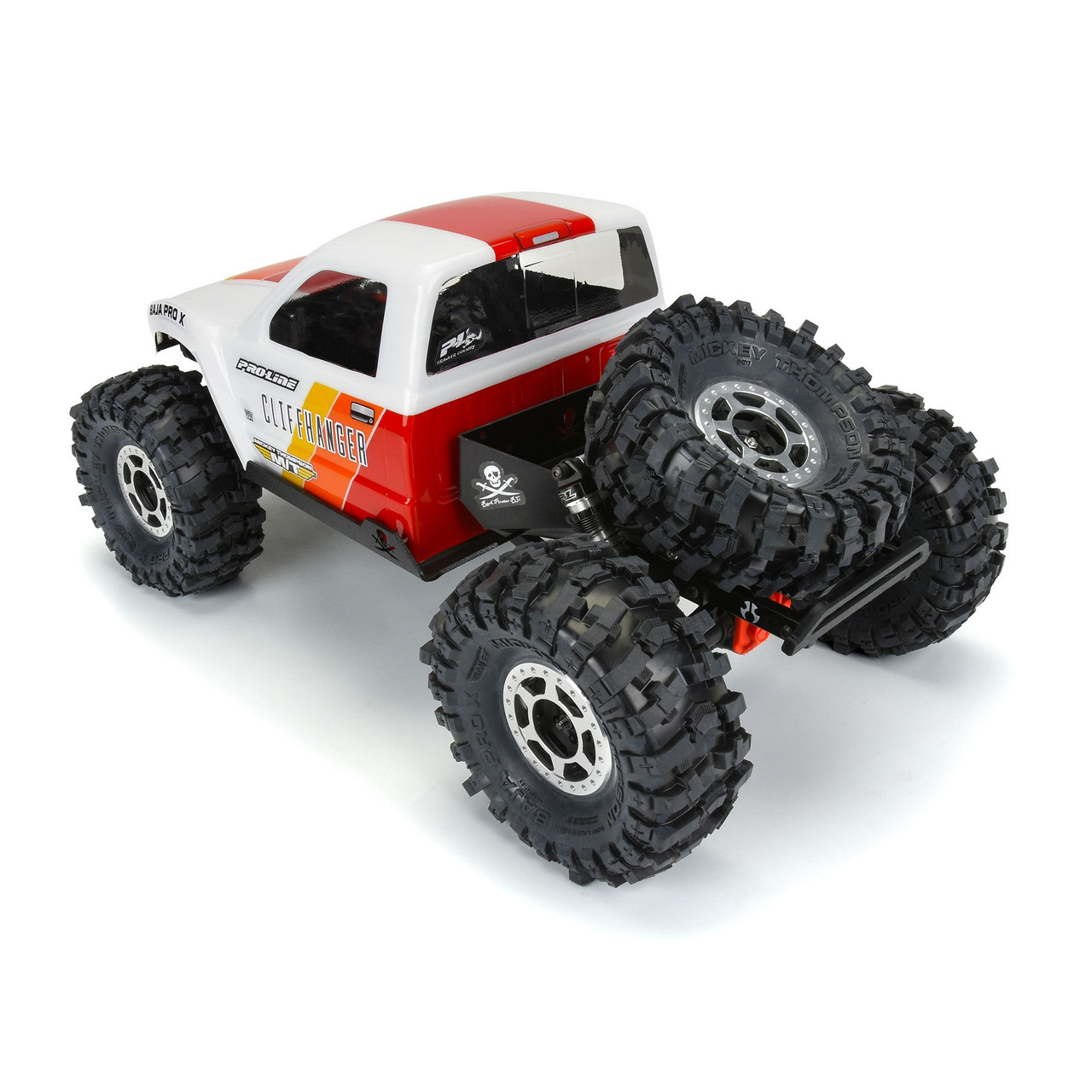 Pro-Line Cliffhanger HP 1/10 Cab Only 12.3" Comp Crawler Body (Clear)