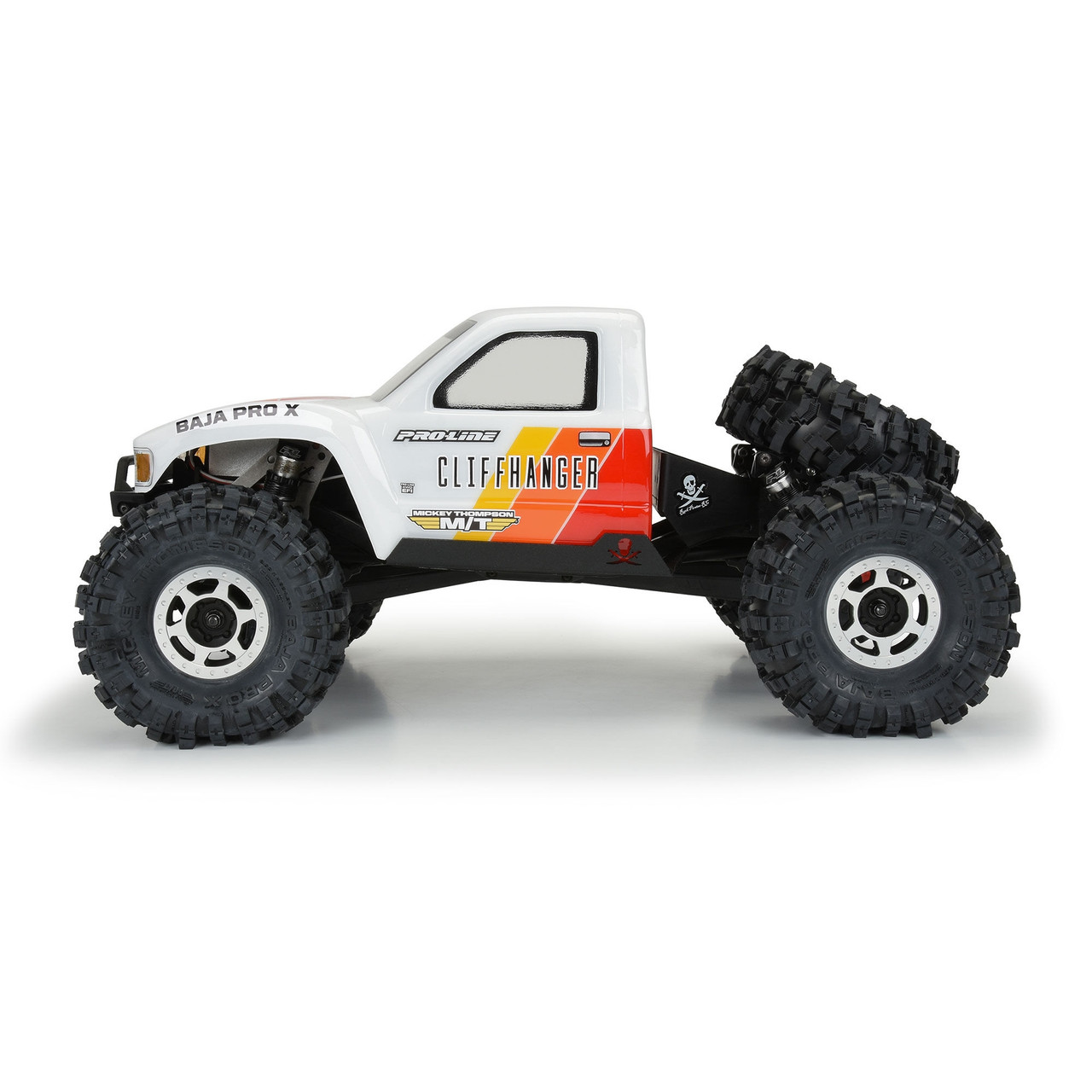 Pro-Line Cliffhanger HP 1/10 Cab Only 12.3" Comp Crawler Body (Clear)