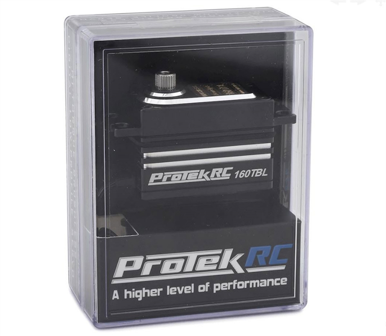 ProTek RC 160TBL "Black Label" Low Profile High Torque Brushless Servo (High Voltage/Metal Case)