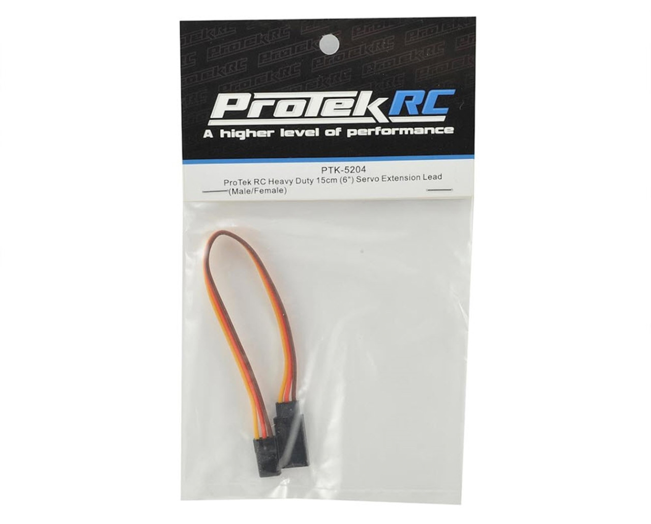 ProTek RC Heavy Duty 15cm (6") Servo Extension Lead (Male/Female)