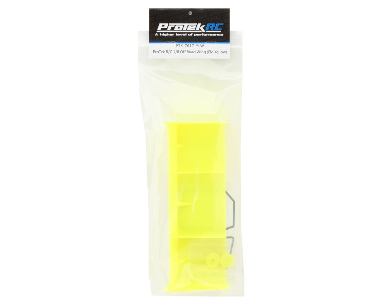 ProTek RC 1/8 Off-Road Euro Wing (Yellow)