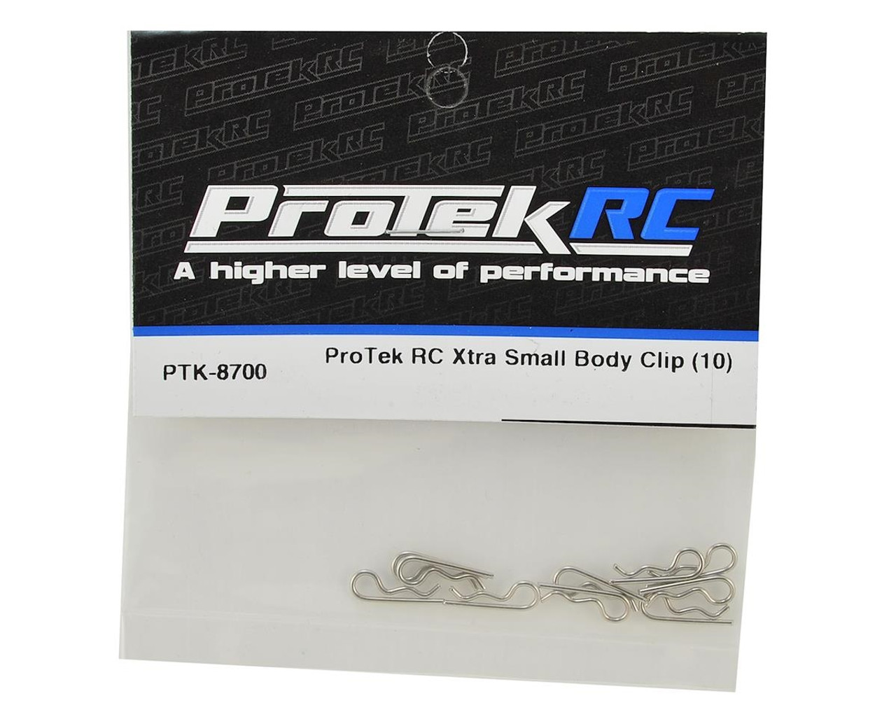 ProTek RC Extra Small Body Clip (10)