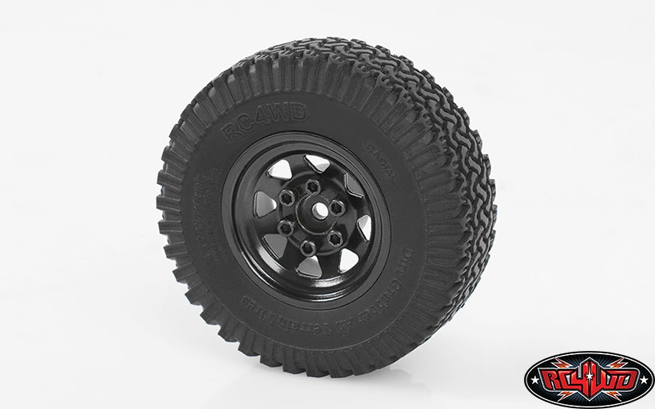 RC4WD Dirt Grabber 1.0" All Terrain Tires (2) SCX24