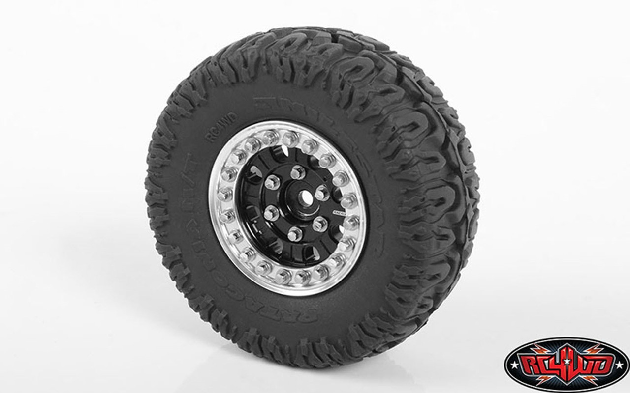 RC4WD Milestar Patagonia M/T 1.0" Micro Crawler Tires (2) SCX24