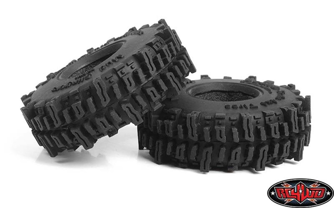 RC4WD Mud Slinger 1.0" Micro Crawler Tires (2)