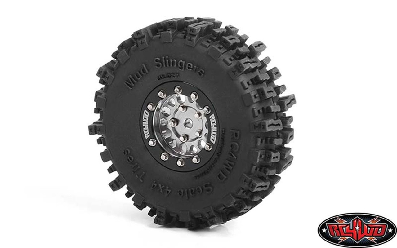 RC4WD Mud Slinger 1.0" Micro Crawler Tires (2)