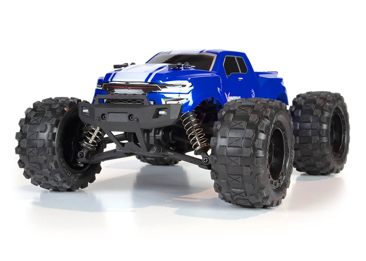 Redcat Volcano-16 1/16 Scale Brushed Monster Truck (BLUE)