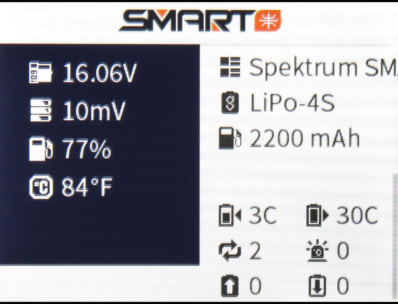 Spektrum RC XBC100 (G2) SMART Battery Cell Checker & Servo Driver