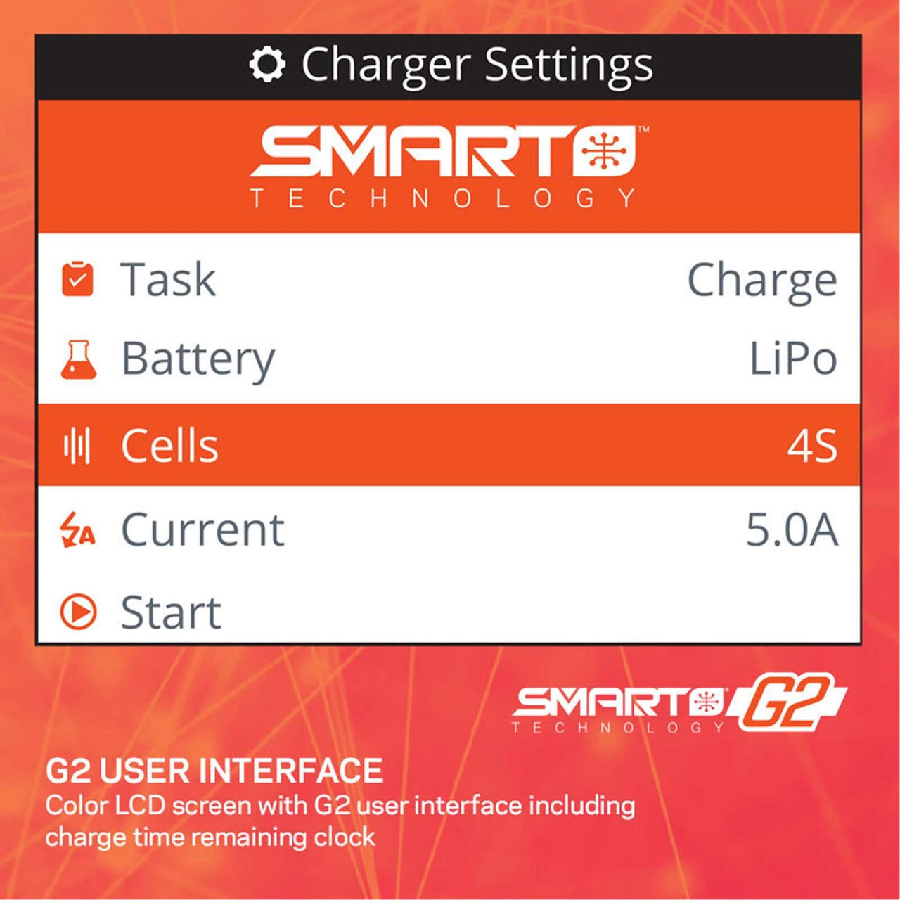 Spektrum RC S155 G2 1x55W AC Smart Battery Charger