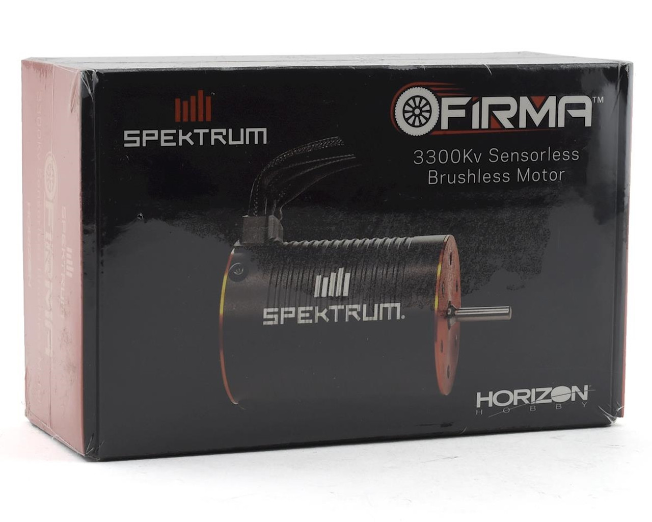 Spektrum RC Firma Sensorless Brushless Motor (3300Kv)