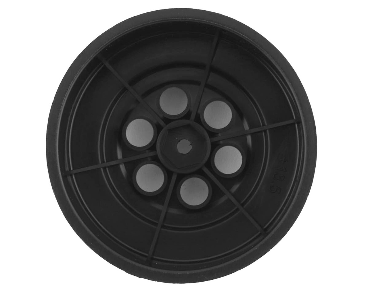 Tekno RC TR606 SCT Offset Short Course Wheels (Black) (4) w/12mm Hex