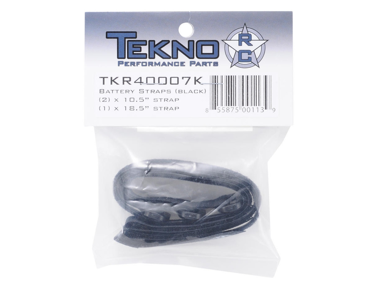 Tekno RC Battery Straps (2 short, 1 long)