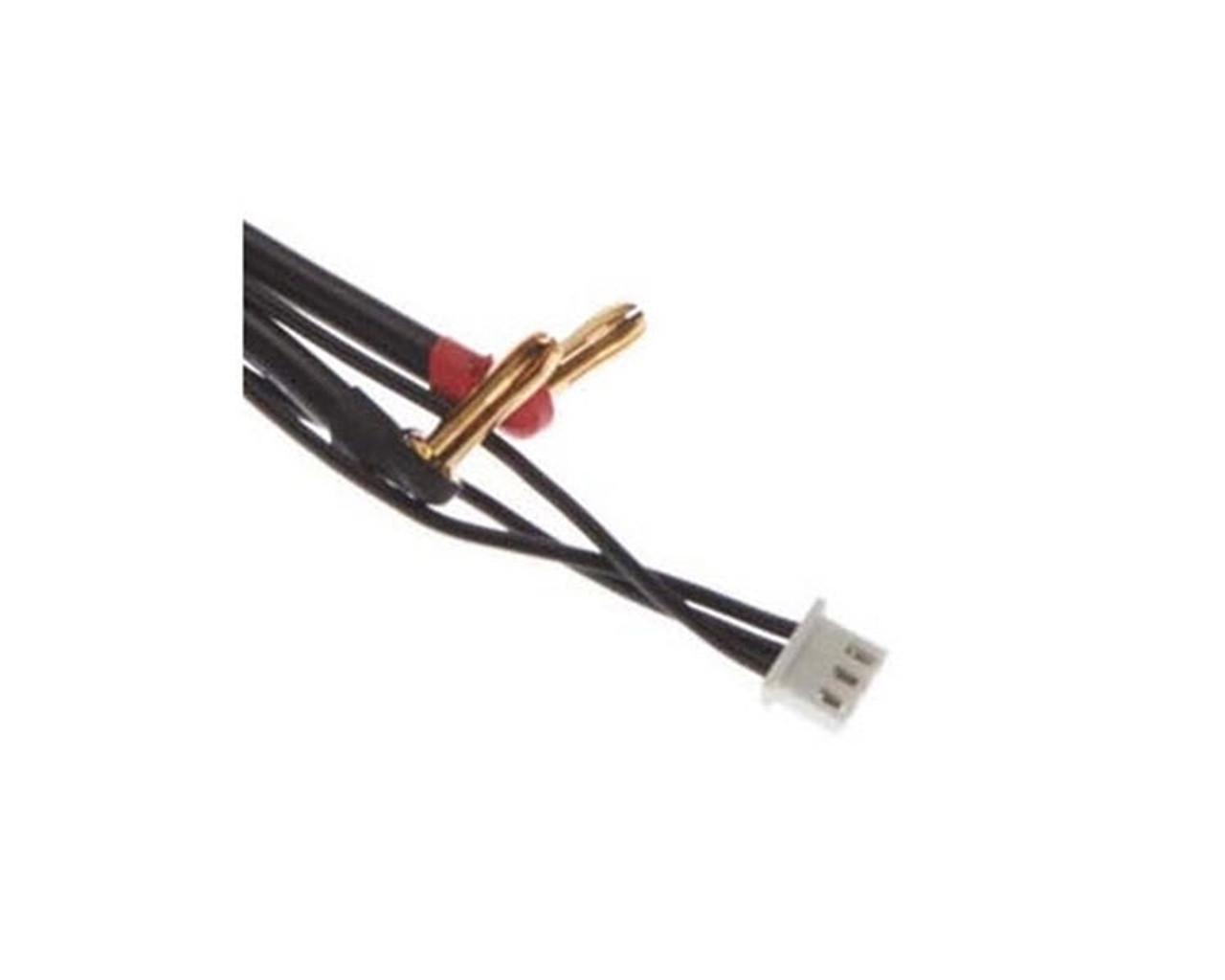 TQ Wire 2S Charge Cable w/4mm & 5mm Bullet Connector (2')