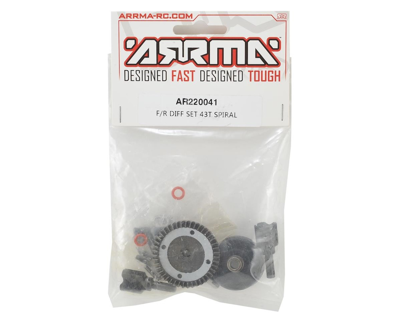 Arrma Spiral Gear Differential Set (43T) Mojave Outcast Fireteam