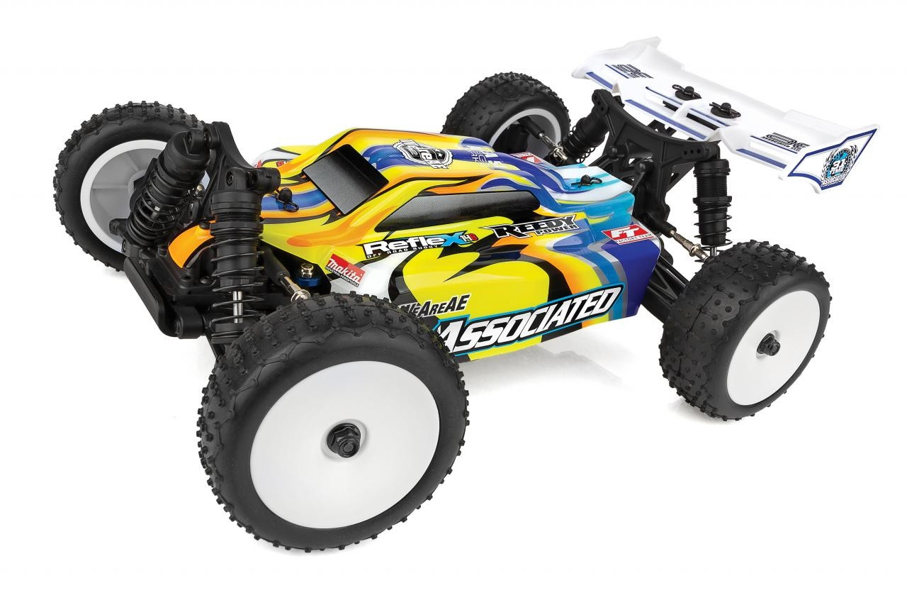 Team Associated Reflex 14B Ongaro RTR 1/14 4WD Electric Buggy Combo w/2.4GHz Radio, Battery & Charger