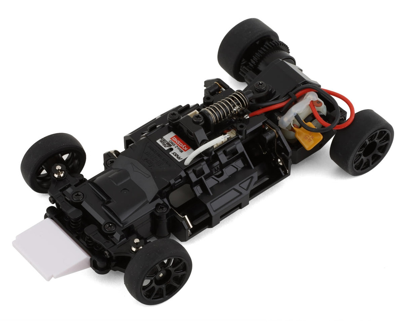 Kyosho MR-03 Mini-Z RWD ReadySet w/McLaren Senna GTR Body (Orange) & KT-531P 2.4GHz Radio