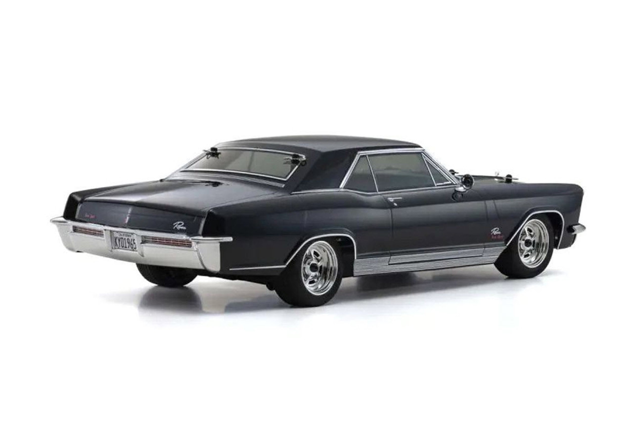 Kyosho EP Fazer Mk2 FZ02L 1965 Buick Regal ReadySet (Riviera Black) w/Syncro KT-231P Radio