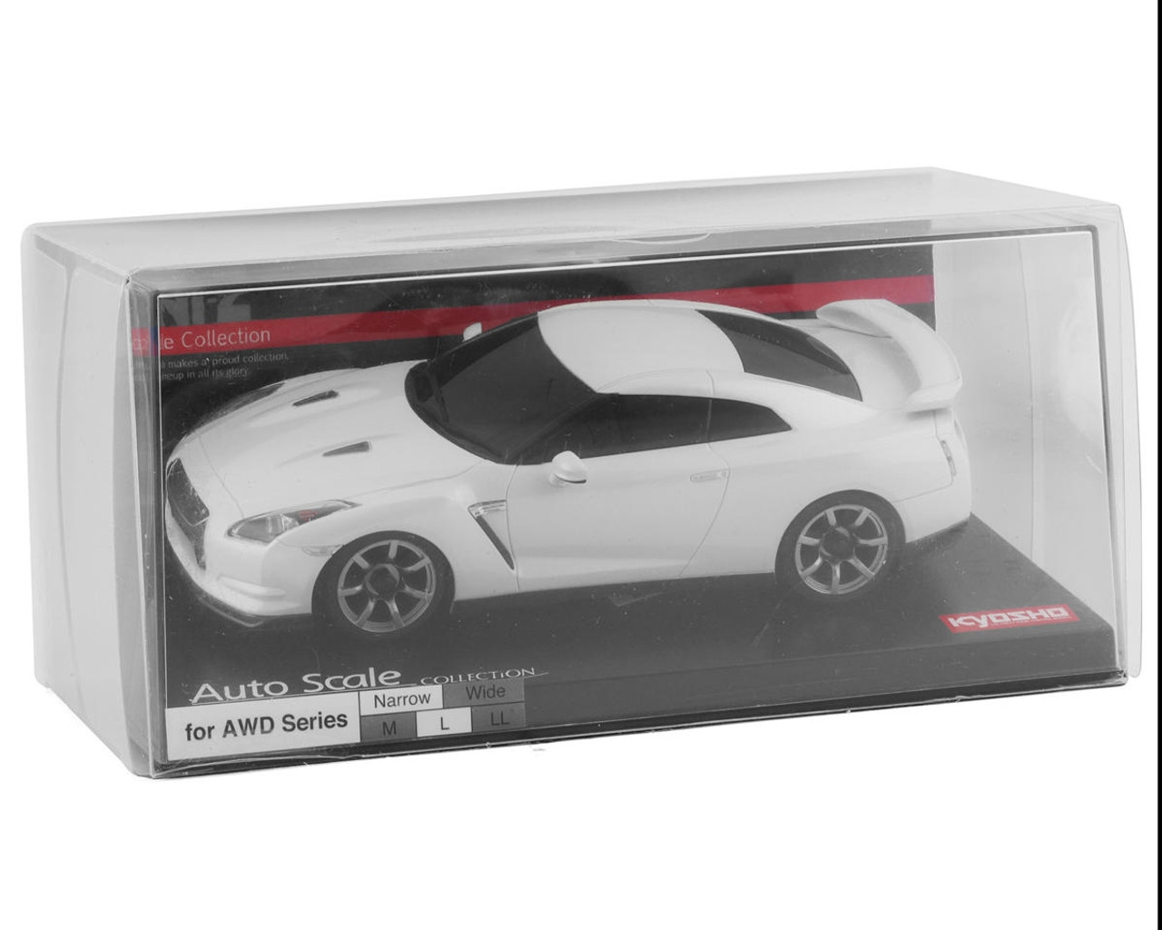 Kyosho Mini-Z MA-020 Nissan GT-R R35 Body (White)