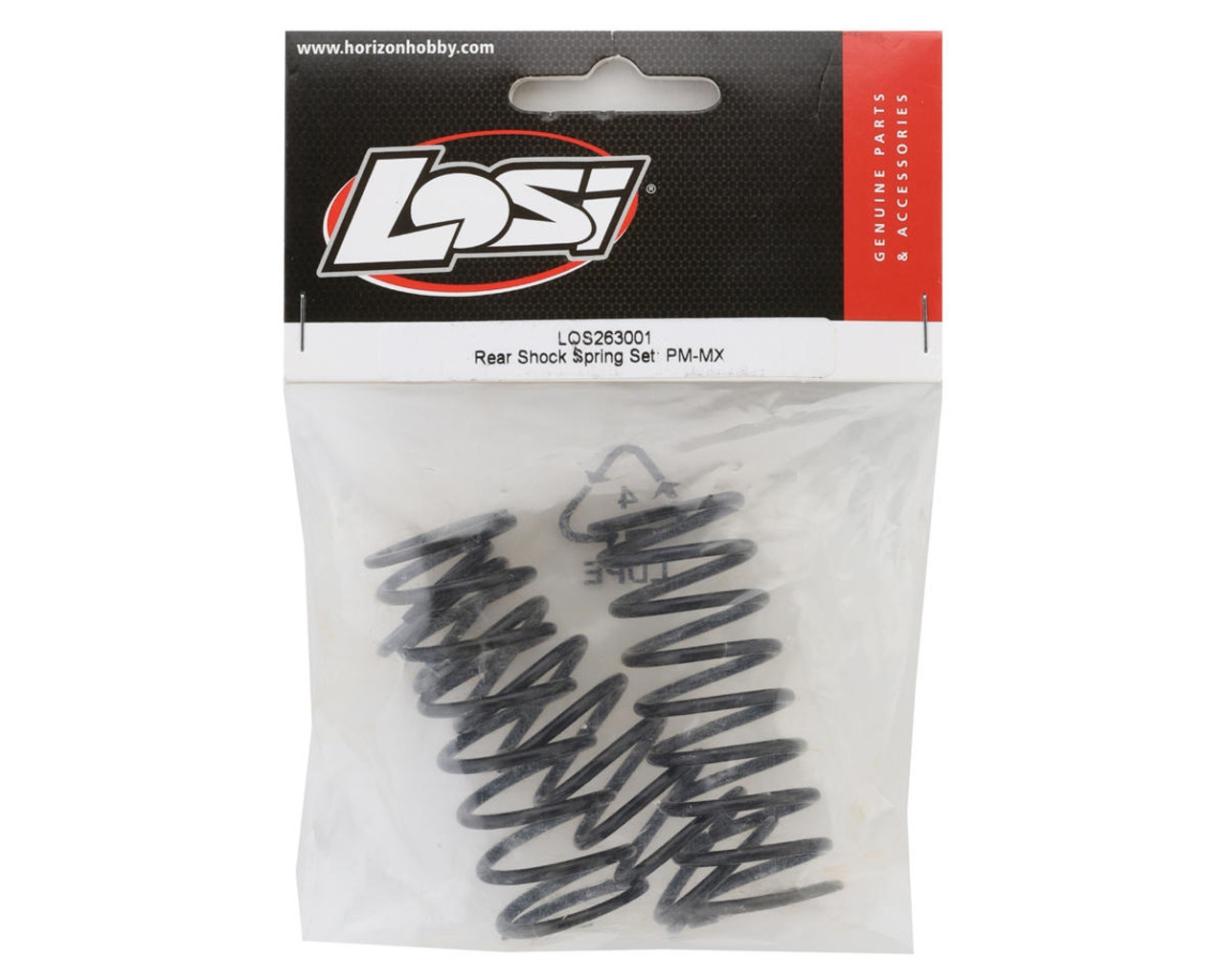 Losi Promoto-MX Rear Shock Spring Set