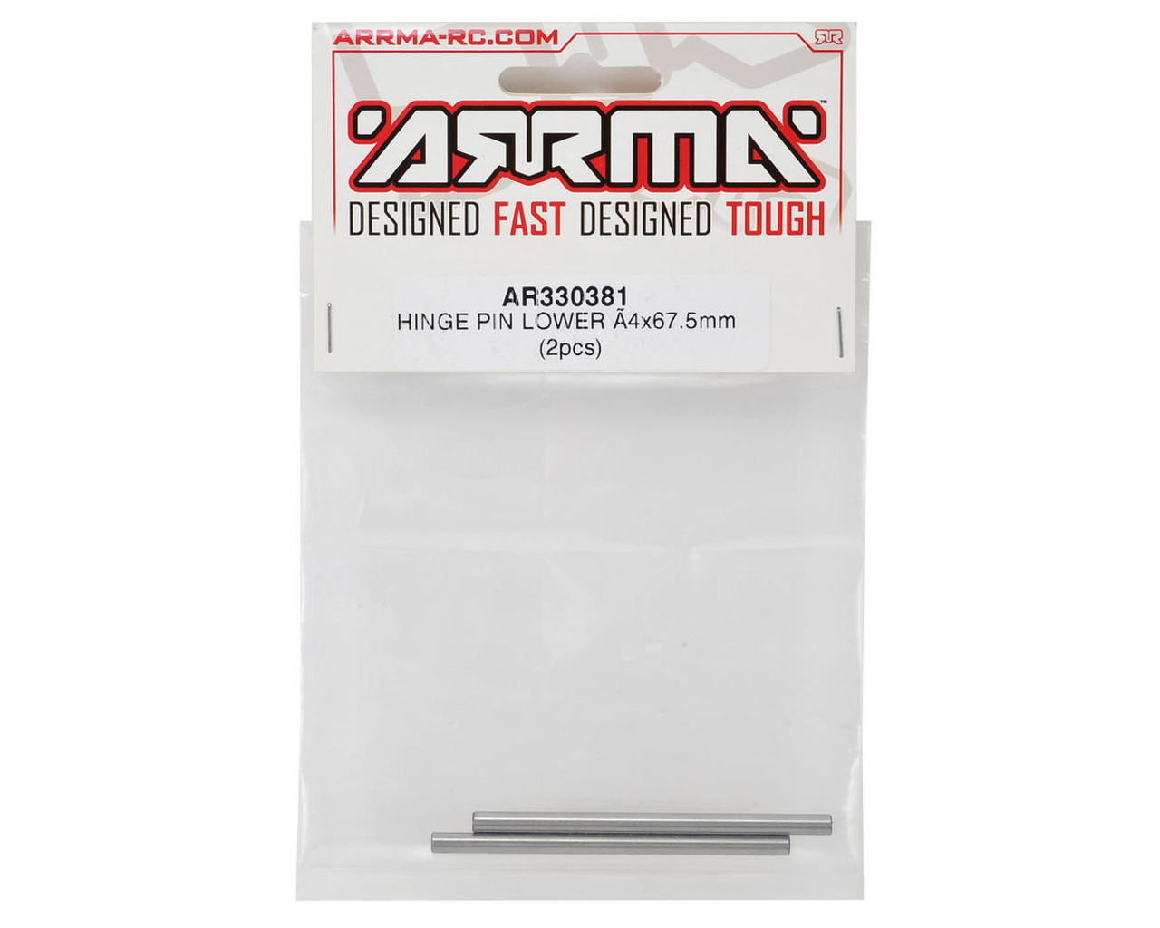 Arrma 4x67.5mm Lower Hinge Pin (2) 6S Kraton Infraction Notorious