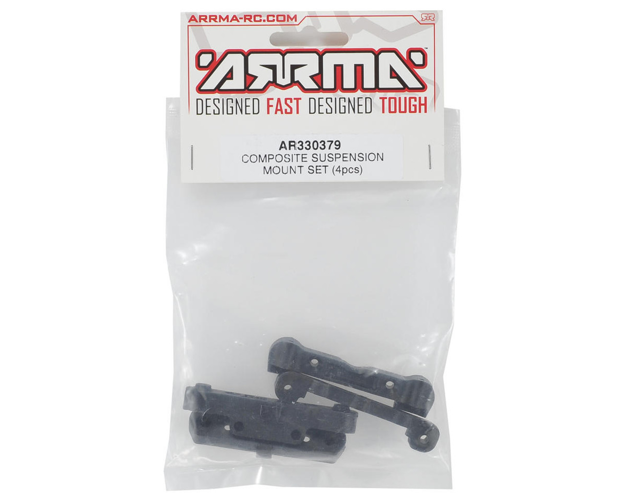 Arrma Composite Suspension Mount Set (4) Kraton Outcast Fireteam