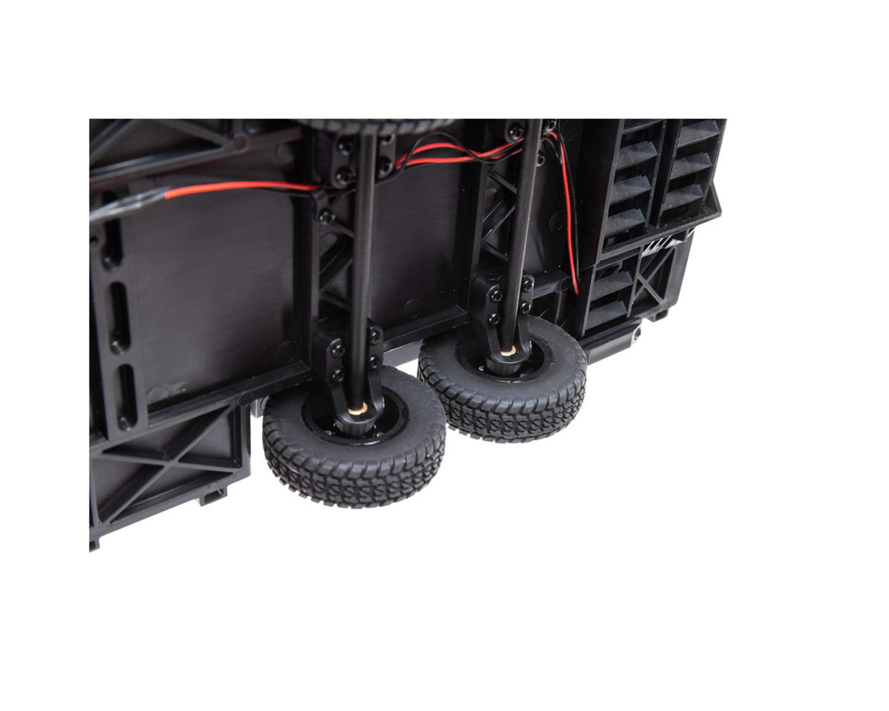 Axial SCX24 Flat Bed Mini Vehicle Trailer w/LED Taillights