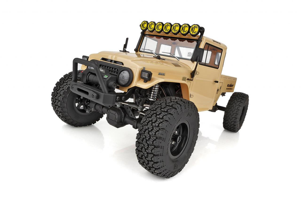 Element RC Enduro Zuul Trail Truck 4x4 RTR 1/10 Rock Crawler (Tan) w/2.4GHz Radio