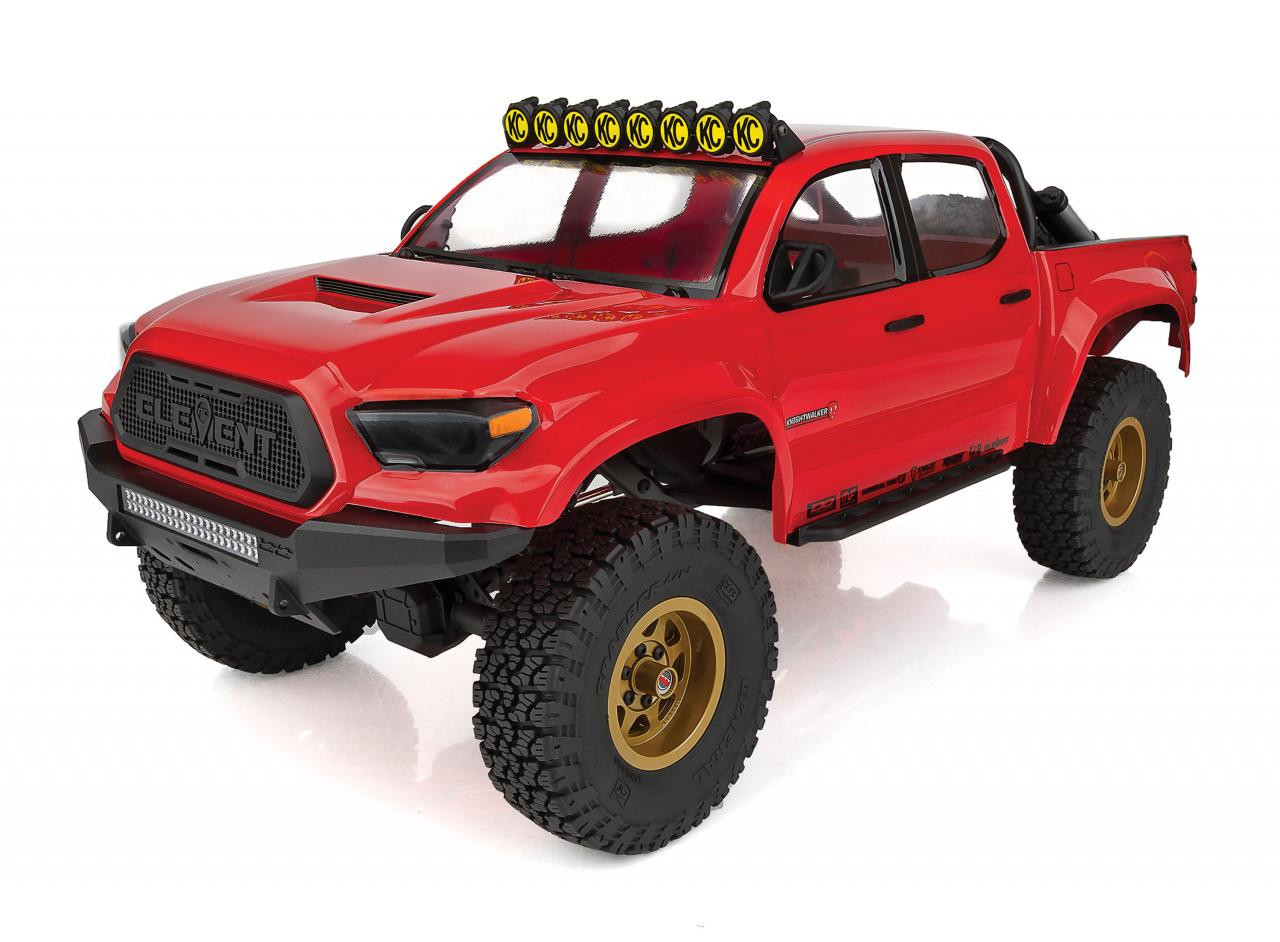 Element RC Enduro Knightwalker Trail Truck 4X4 RTR 1/10 Rock Crawler (Red) w/2.4GHz Radio