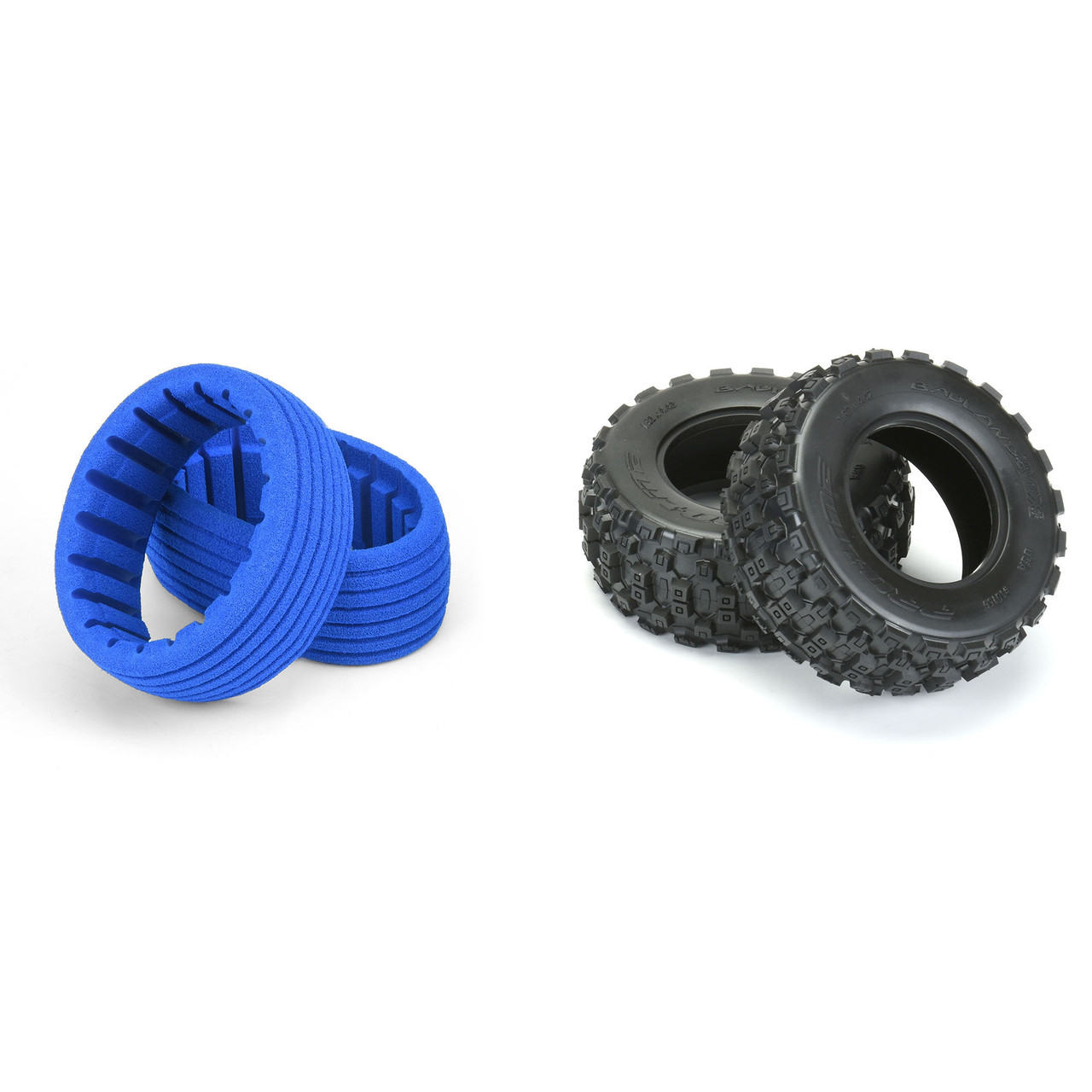 Pro-Line 1/10 Badlands MX M2 Front/Rear 2.2"/3.0" Short Course Tires (2)