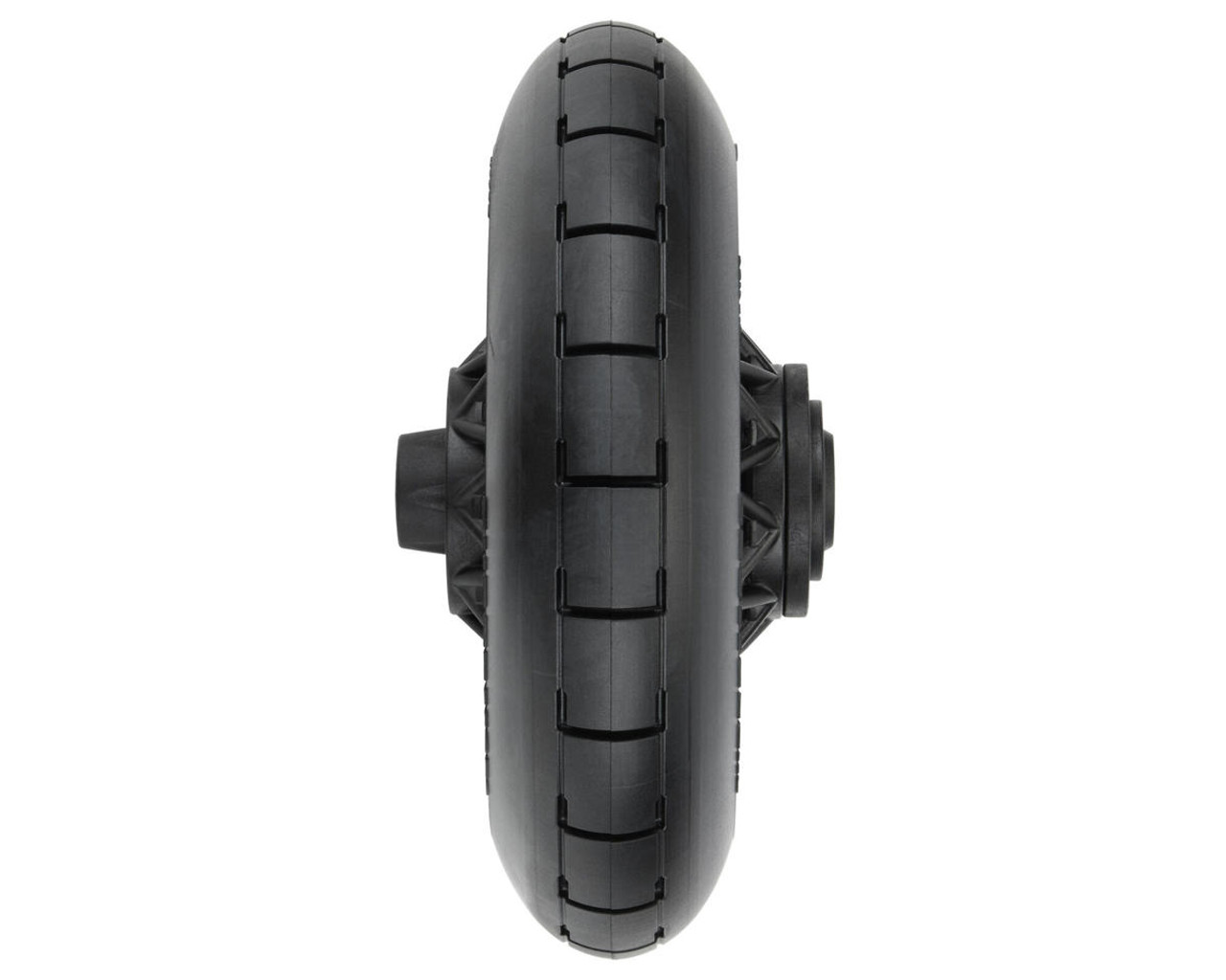 Pro-Line 1/4 Supermoto Motorcycle Rear Tire Pre-Mounted (Black) (1) (S3)