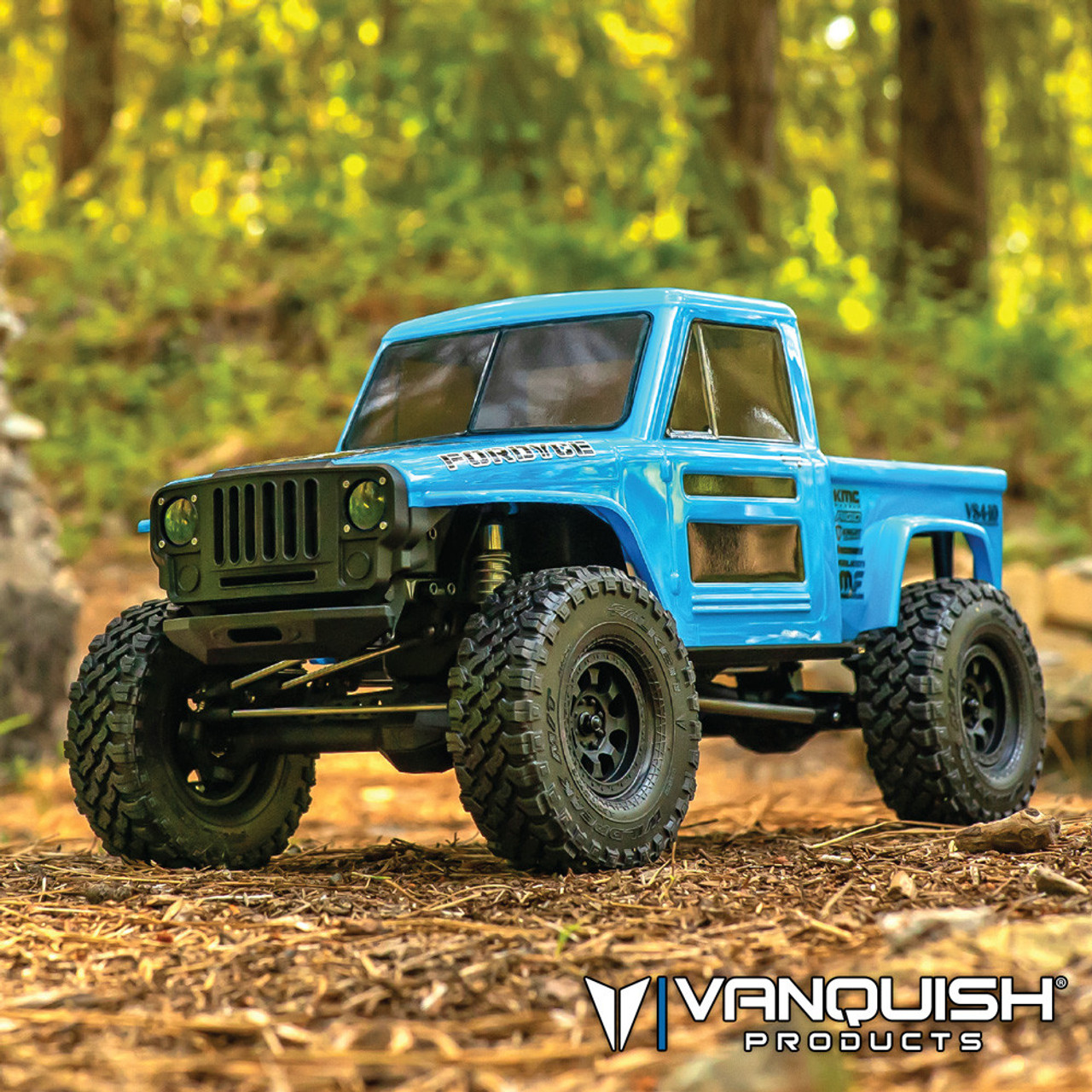 Vanquish Products VS4-10 Fordyce RTR Straight Axle Rock Crawler (Blue)