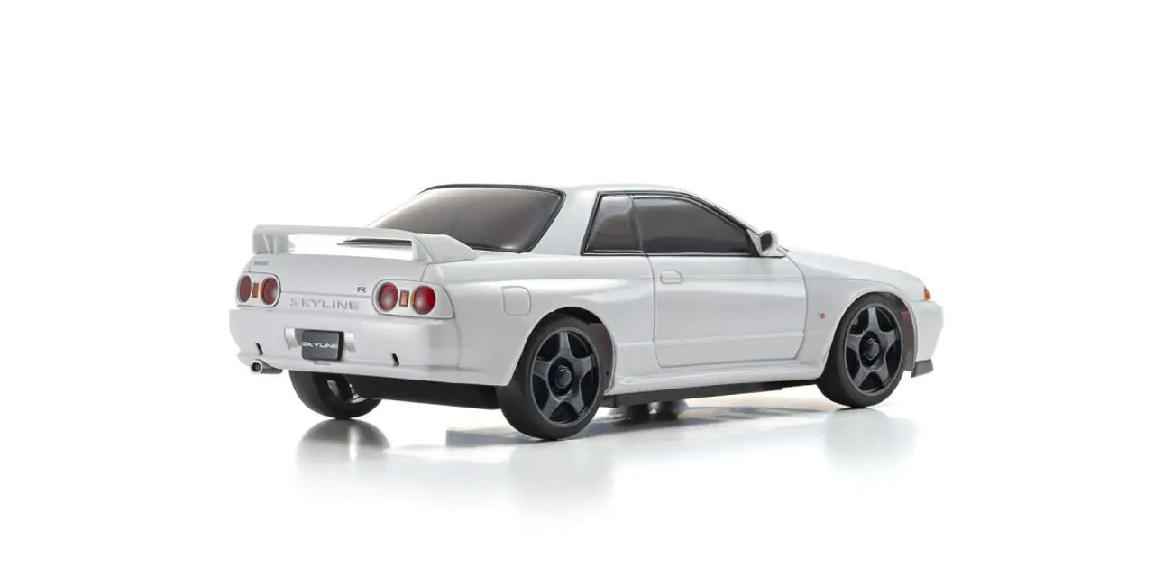 Kyosho MINI-Z AWD NISSAN SKYLINE GT-R NISMO (R32) White