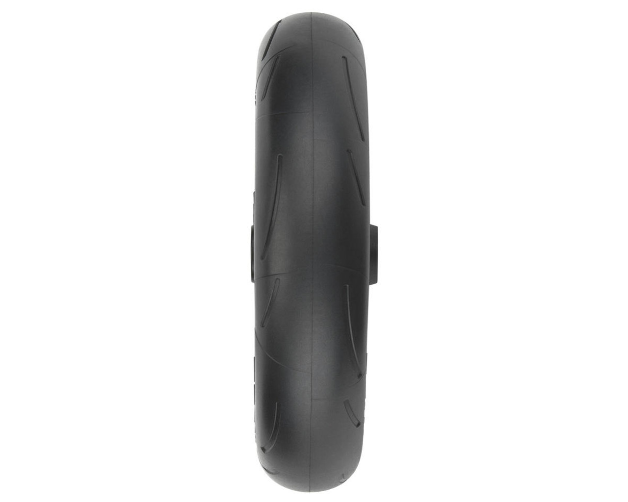 Pro-Line 1/4 Supermoto Motorcycle Front Tire Pre-Mounted (Black) (1) (S3)