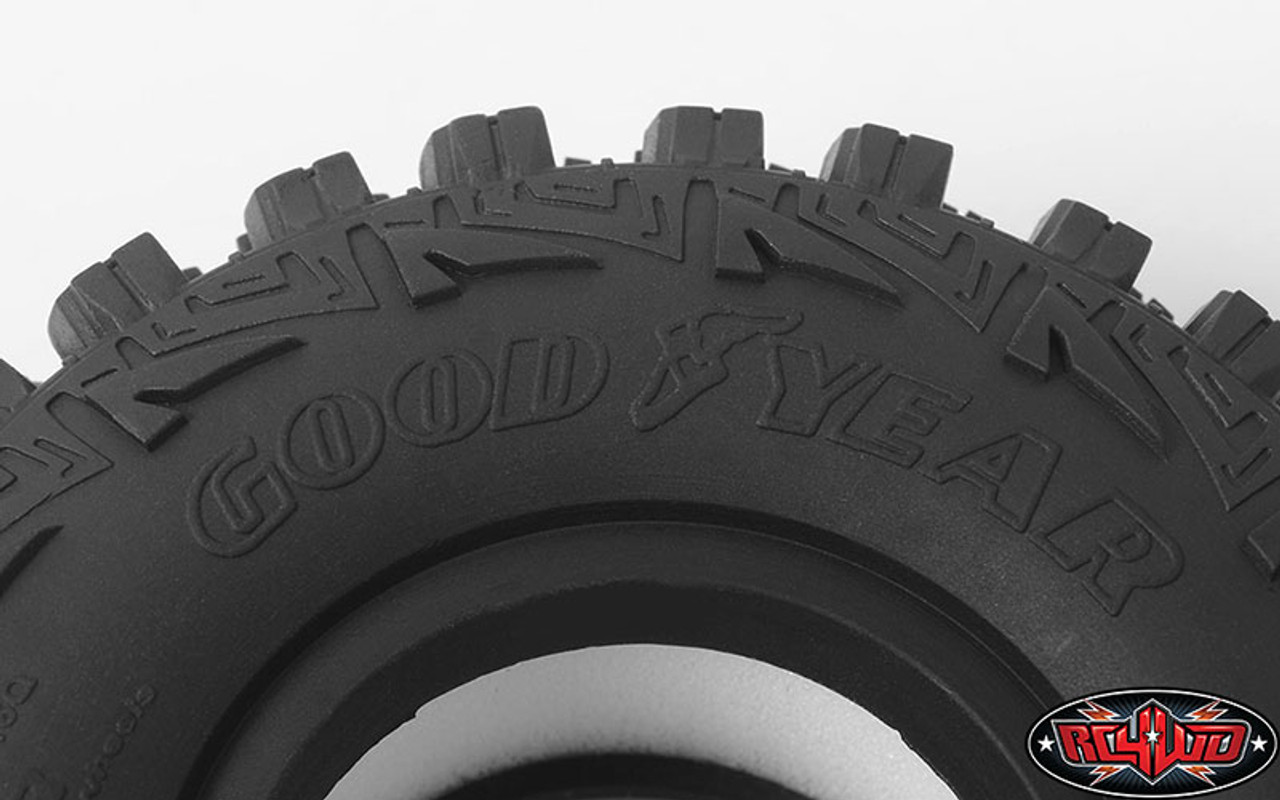 RC4WD Goodyear Wrangler MT/R 1.55" Scale Tires (2)