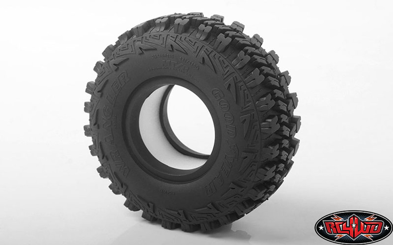 RC4WD Goodyear Wrangler MT/R 1.55" Scale Tires (2)