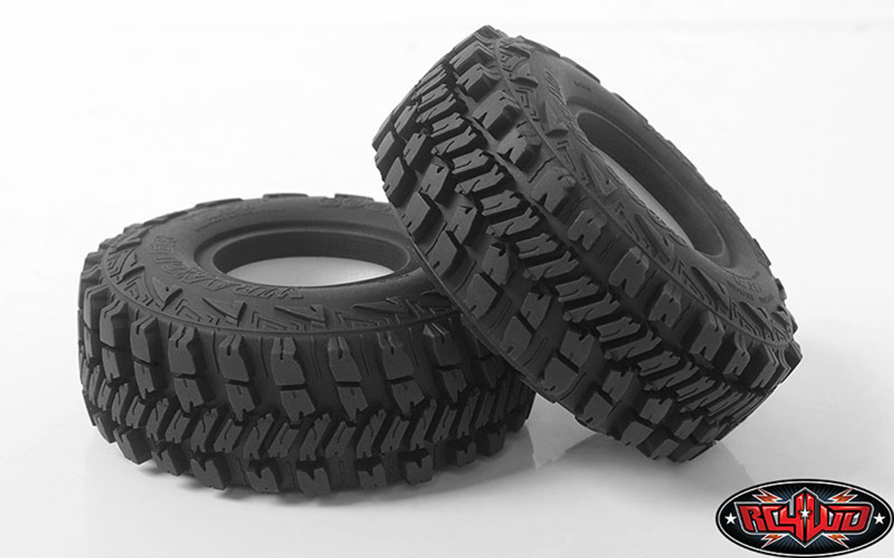 RC4WD Goodyear Wrangler MT/R 1.55" Scale Tires (2)