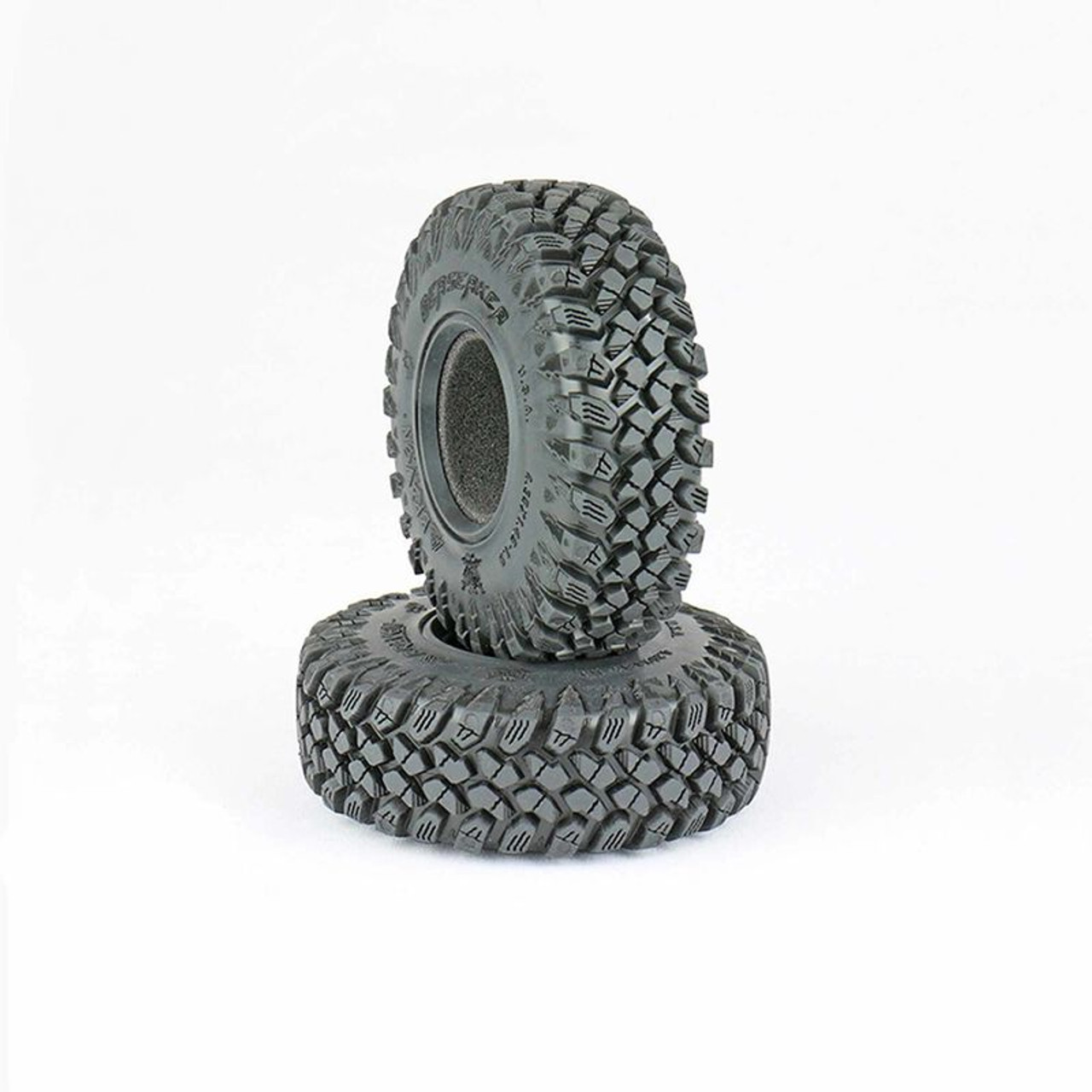 Pit Bull Tires Braven Berserker 1.55 Crawler Tire w/Foam (Alien)