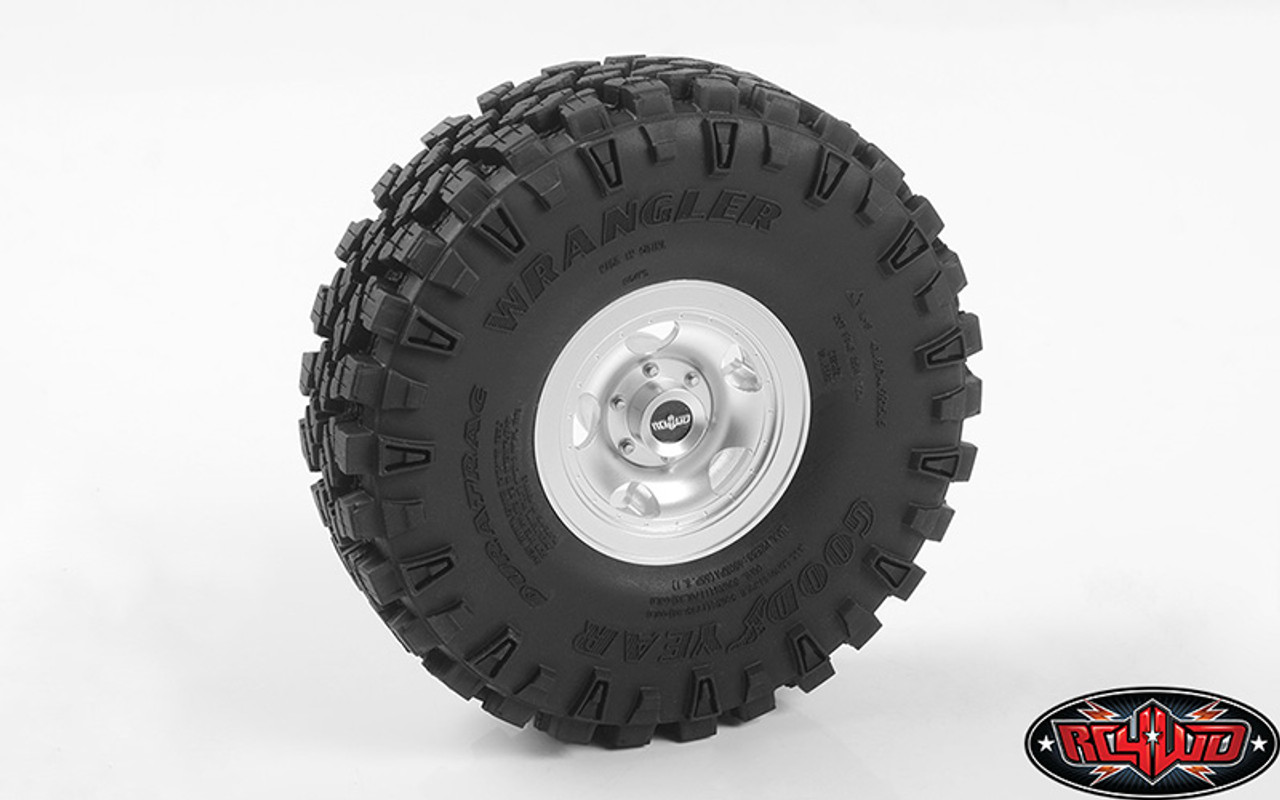 RC4WD Goodyear Wrangler Duratrac 1.55" Scale Rock Crawler Tires (2) (X2S3)