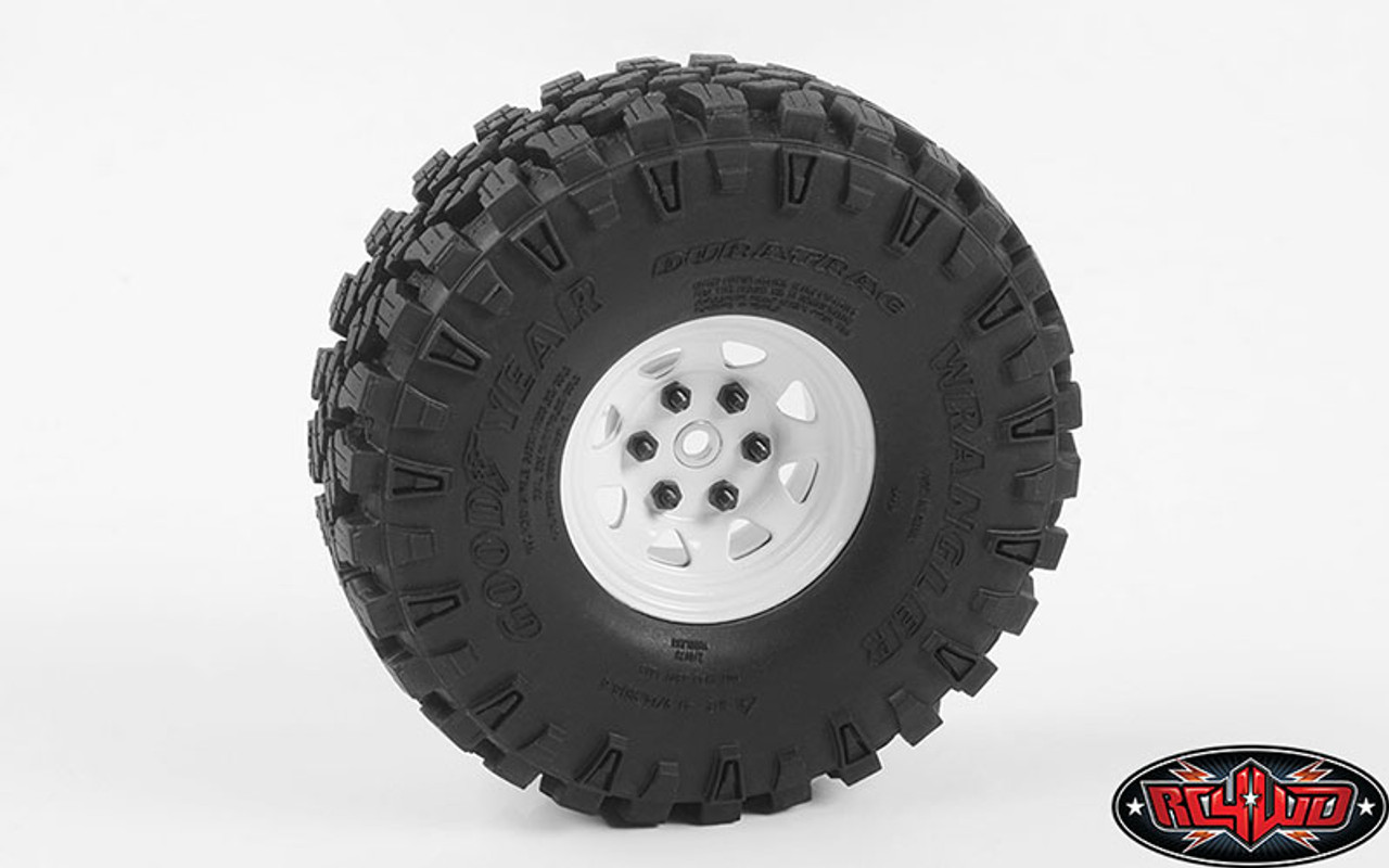 RC4WD Goodyear Wrangler Duratrac 1.55" Scale Rock Crawler Tires (2) (X2S3)