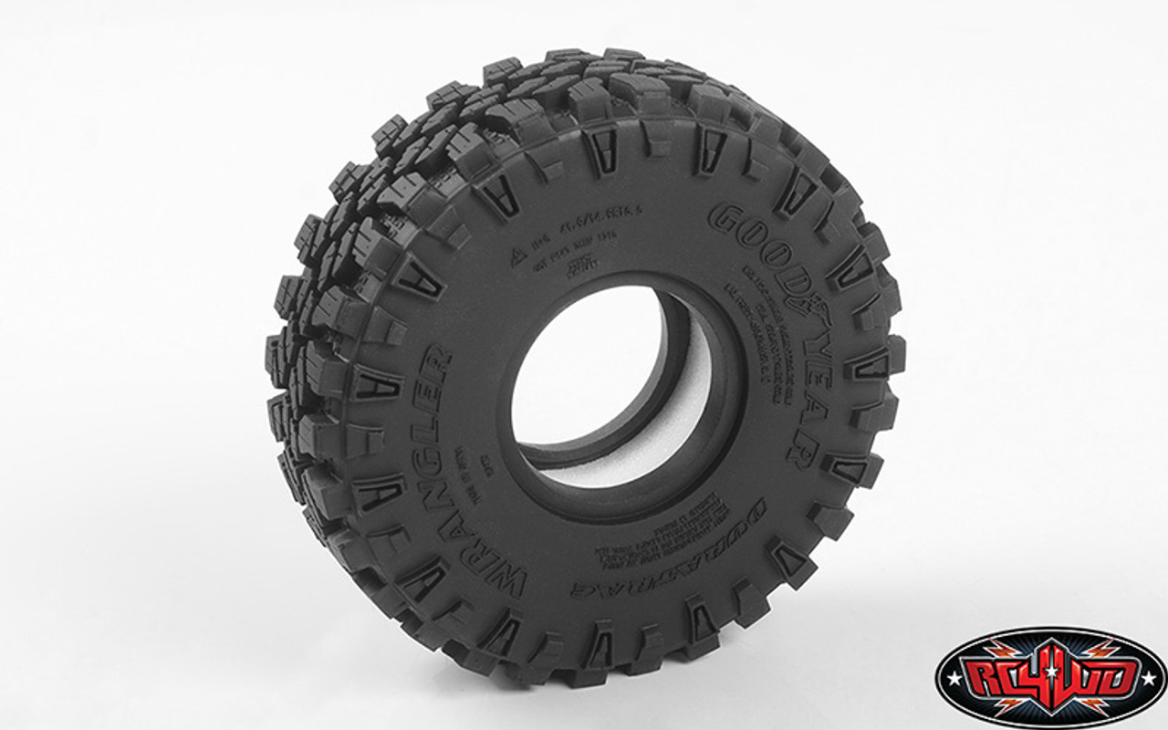 RC4WD Goodyear Wrangler Duratrac 1.55" Scale Rock Crawler Tires (2) (X2S3)