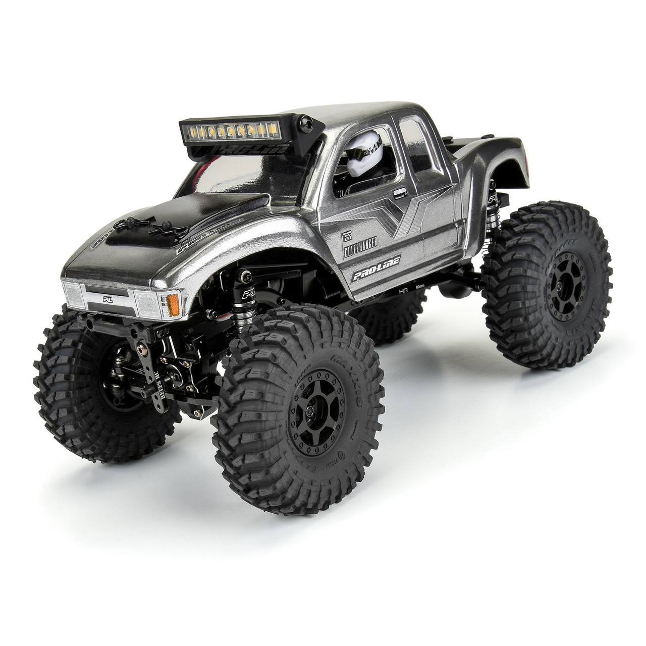 Pro-Line 1/24 Maxxis Trepador F/R 1.0" Tires MTD 7mm Black Holcomb (4)