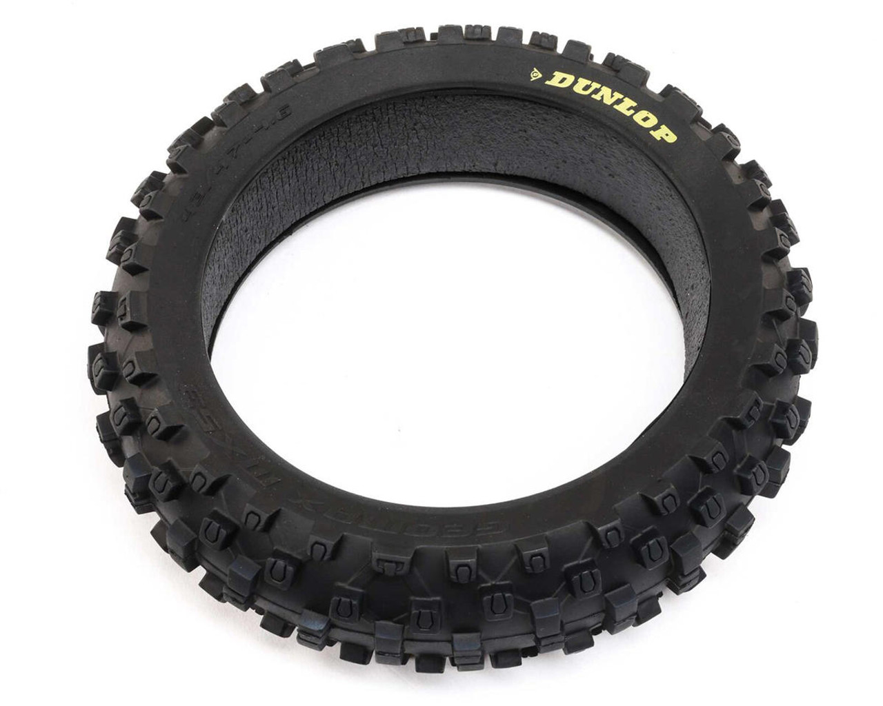 Losi Promoto-MX Dunlop MX53 Rear Tire w/Foam