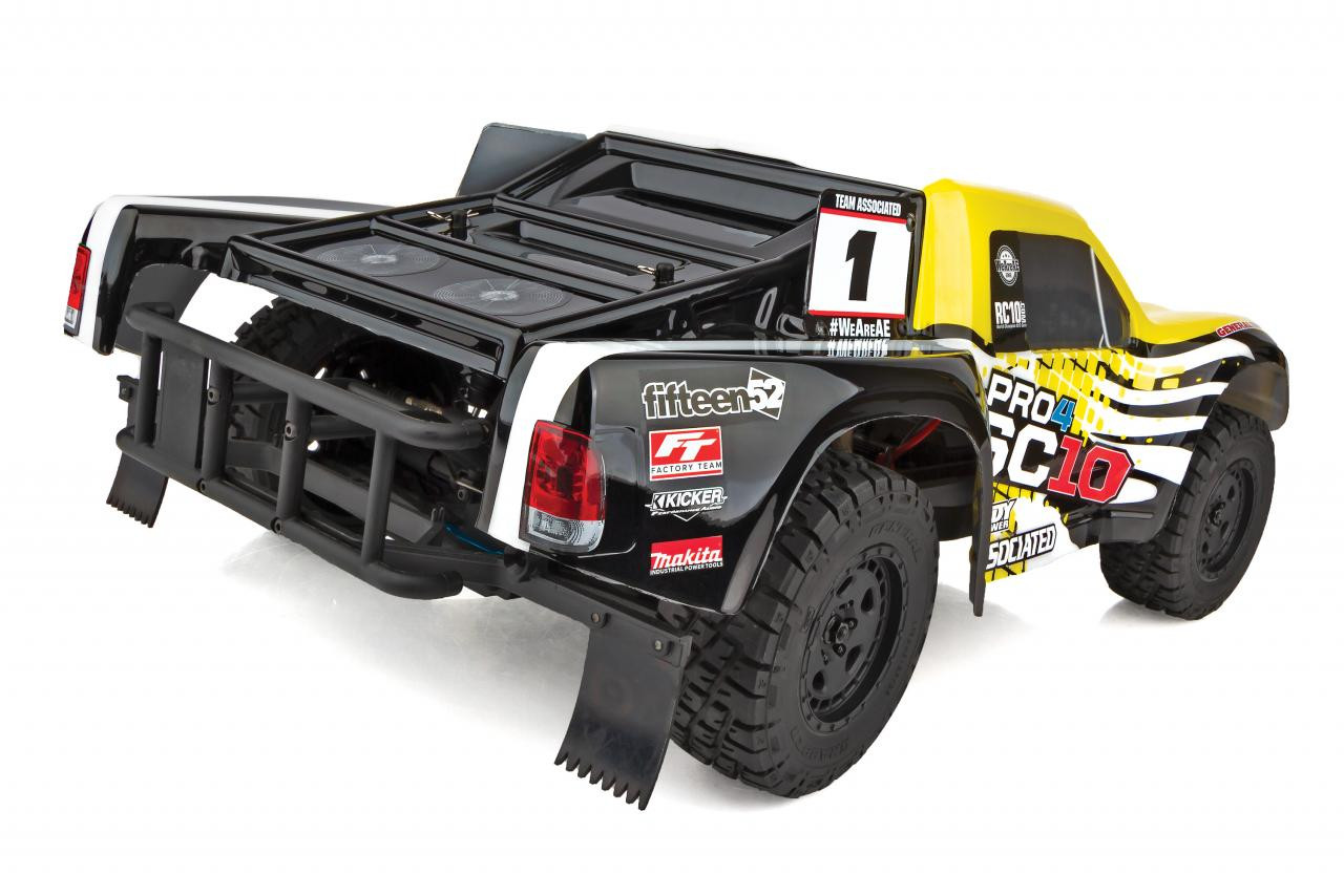 Team Associated Pro4 SC10 1/10 RTR 4WD Brushed Short Course Truck Combo w/2.4GHz Radio, Battery & Charger