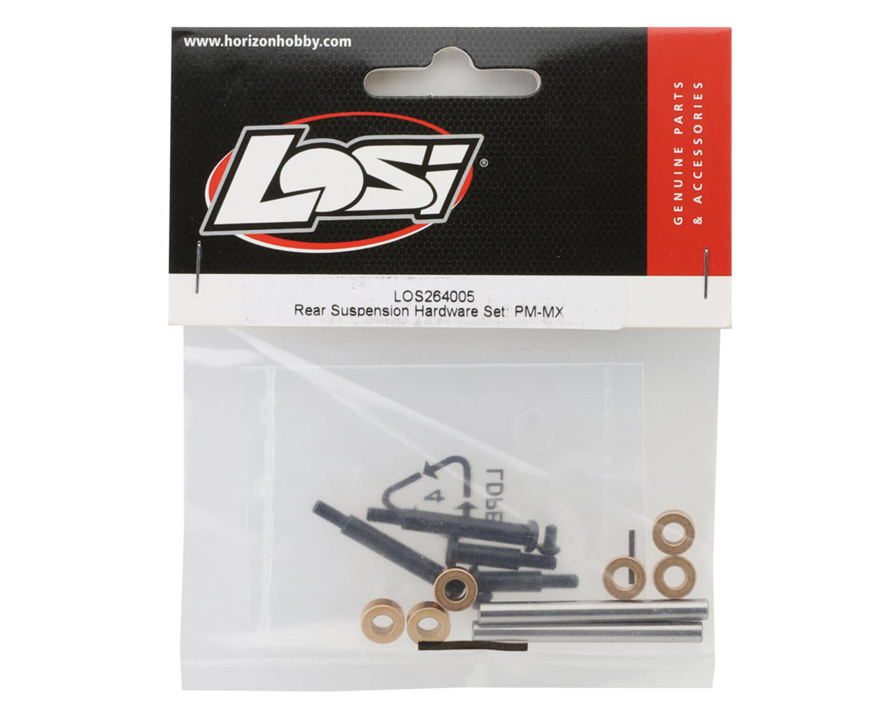 Losi Promoto-MX Rear Suspension Hardware Set