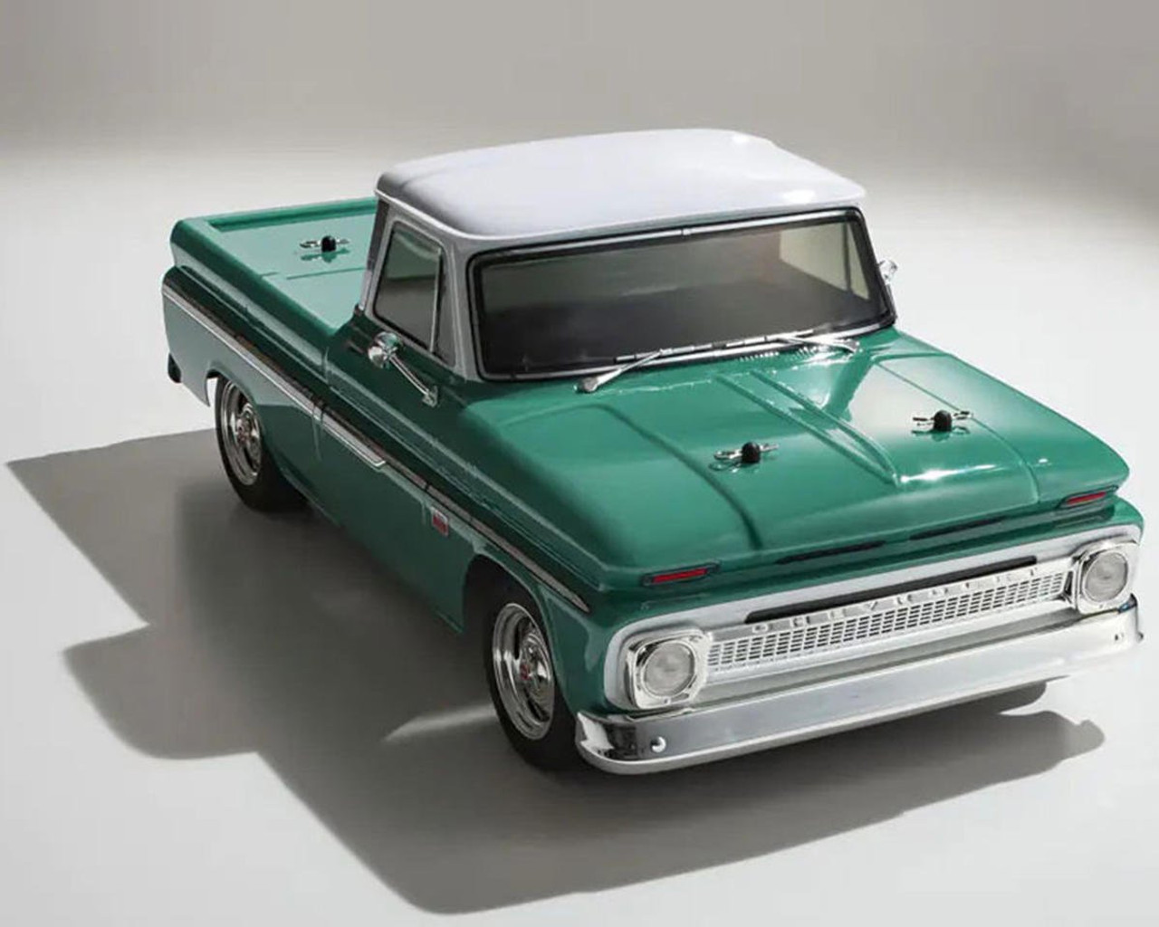 Kyosho EP 1966 Chevy Fleetside ReadySet (Green) w/Syncro KT-231P+