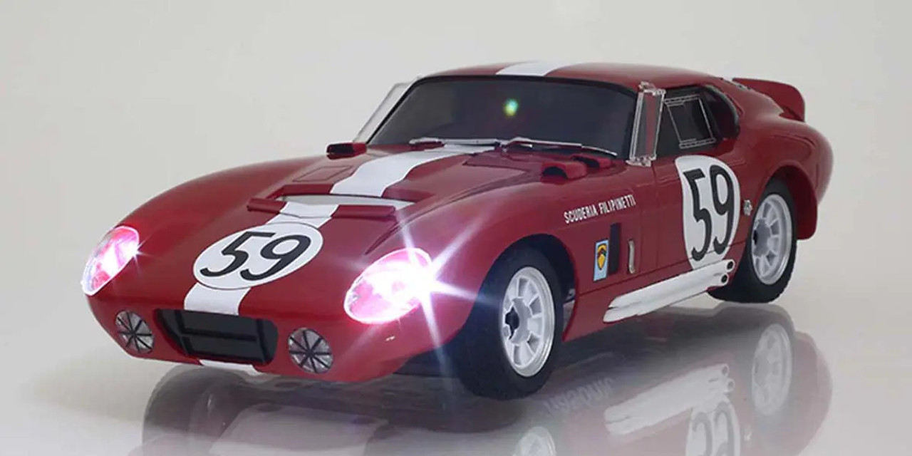 Kyosho FIRST Mini-Z Shelby Cobra Daytona 66611