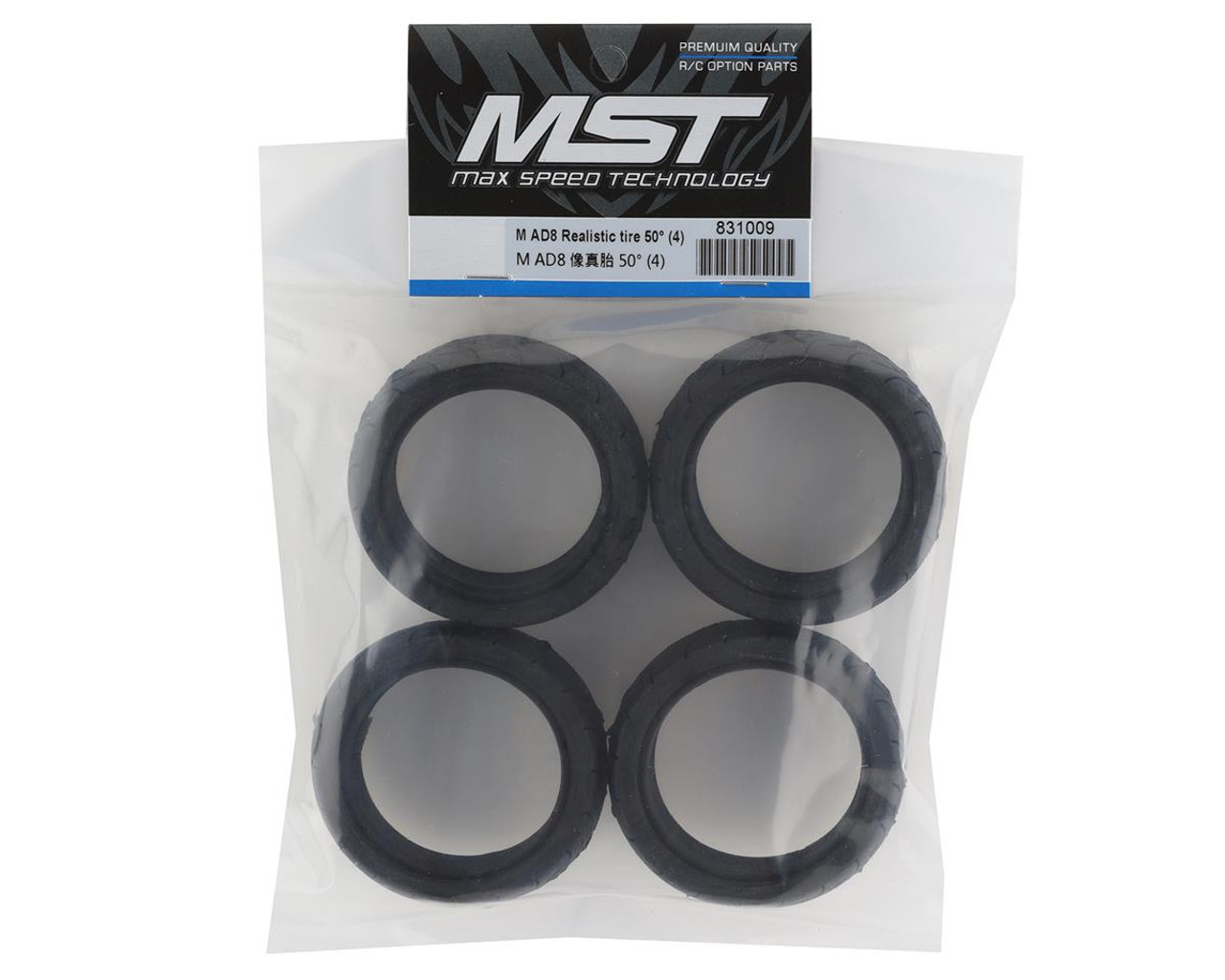 MST M AD8 Realistic tire 50° (4)