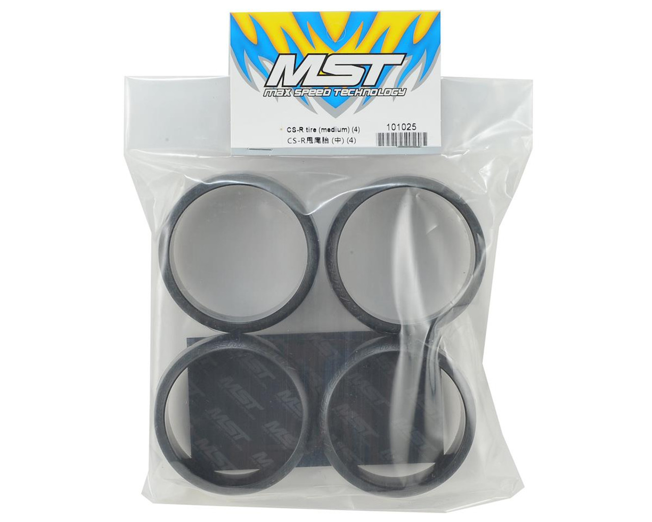 MST CS-R Drift Tire (4) (Medium)