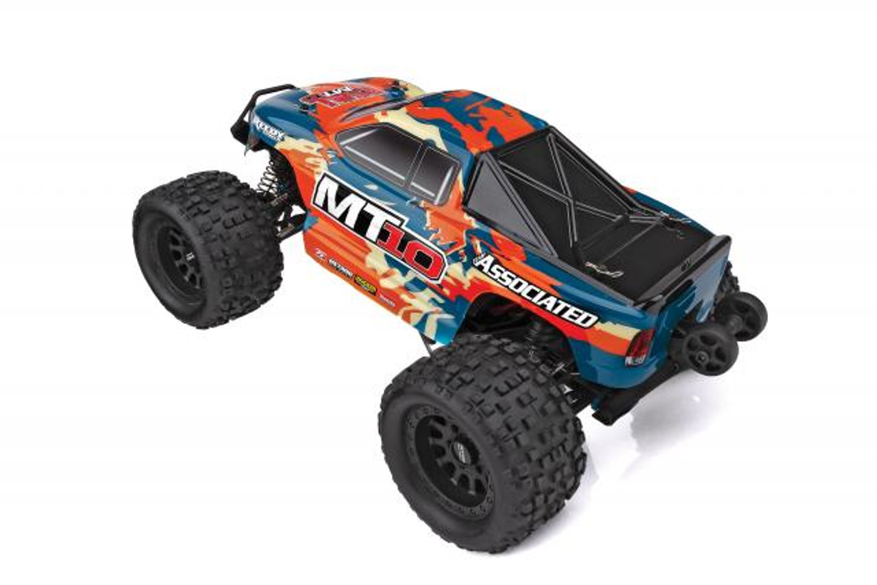 Team Associated Rival MT10 V2 RTR 1/10 Brushed Monster Truck Combo w/2.4GHz & Battery & Charger