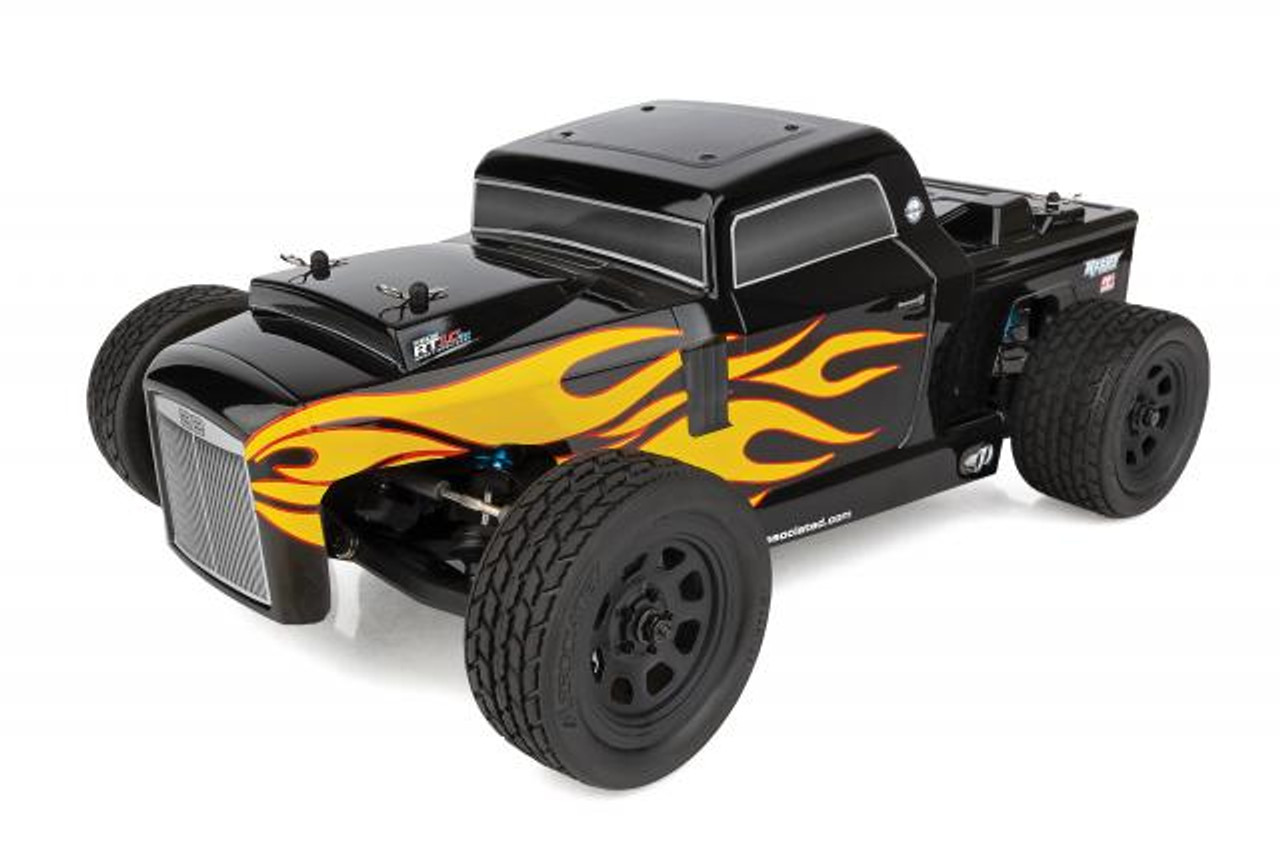 Team Associated Pro2 RT10SW 2WD RTR Electric Street Hot Rod Truck Combo (Black) w/2.4GHz Radio, Battery & Charger